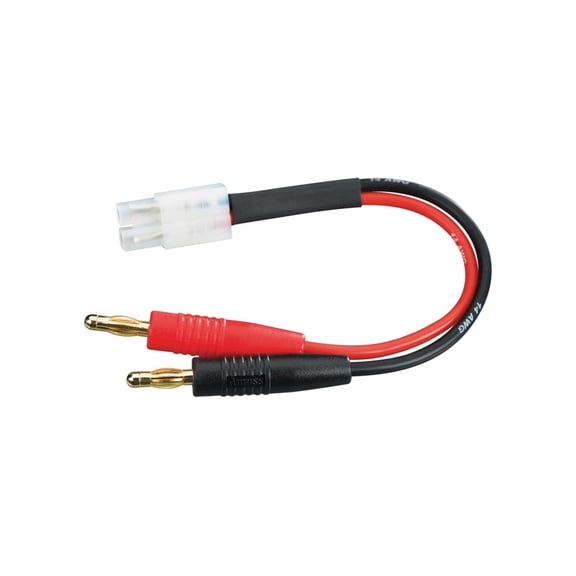 DuraTrax C2220 Charge Lead Banana Plugs to Standard DTXC2220
