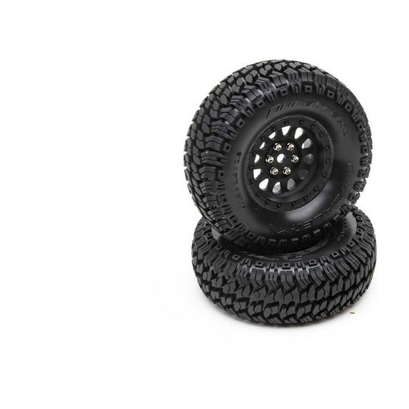 Duratrax Class 1 Scaler CR C3 Mntd 1.9 Blk 2 DTXC4065 RC Tire