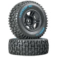 thumbnail image 1 of Duratrax Lockup SC Tire C2 Mounted Black Front Slash2 DTXC3670 RC Tire, 1 of 2