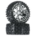 thumbnail image 1 of Duratrax Lockup ST 2.8 2 Wheel Drive Mounted Rear Chrome 2 DTXC3567 RC Tire, 1 of 2