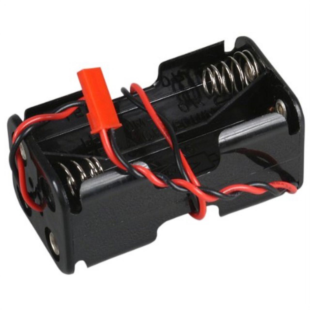 Duratrax Rx Battery Box 4Cell with Long Lead