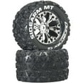 thumbnail image 1 of Duratrax Sidearm MT 2.8 Mounted 1/2 Offset C2 Chrm 2 DTXC3517 RC Tire, 1 of 2