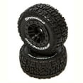 thumbnail image 1 of Duratrax SpeedTreads Shootout SCMTD BlkTRA SL ECX R4X4 F/R DTXC2931 RC Tire, 1 of 2