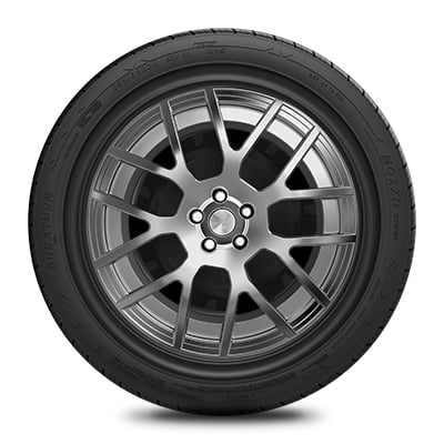 Duraturn Mozzo Sport 225/45R17 94 W Tire Fits: 2017-19 Chevrolet Cruze Diesel, 2021 Toyota Corolla S