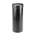 thumbnail image 1 of M & G Duravent 10DBK-SC 10 Inch Dura-black 24-ga Welded Black Stovepipe Slip ..., 1 of 1