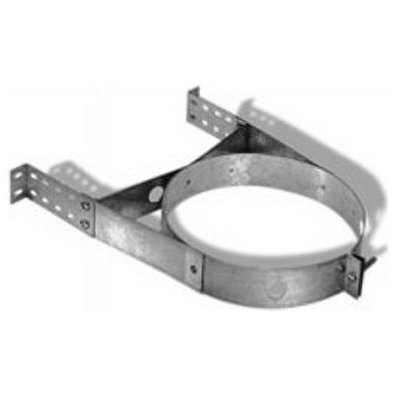Duravent 10DCA-WS 10" Inner Diameter - Silver