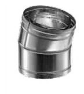 DuraVent 12DCA-E15 DuraChimney II 15 deg Elbow