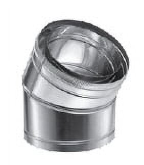 DuraVent 12DCA-E30 DuraChimney II 30 deg Elbow