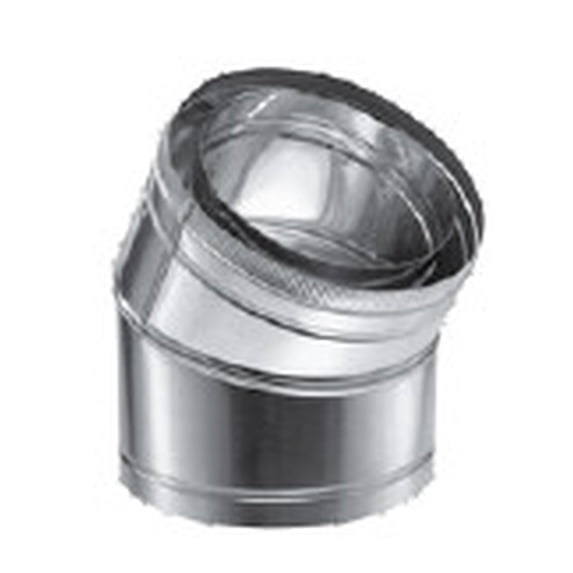 DuraVent 12DCA-E30 DuraChimney II 30 deg Elbow