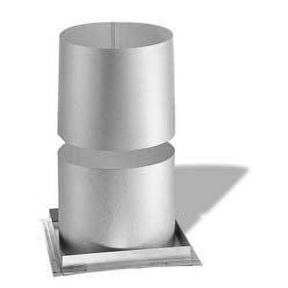DuraVent 12DT-FRS 12 in. I.D DuraTech Class A Chimney Pipe - Double Wall - Fire Radiation Shield