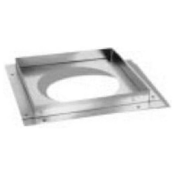 Duravent 14Dca-Fs 14" Class A Chimney Pipe Firestop Assembly - Silver