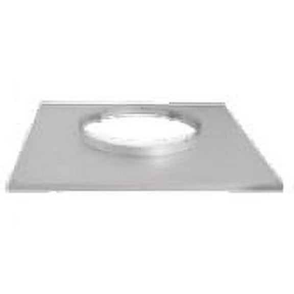 DuraVent 16DCA-CTF 16 in. Class A Chimney Pipe Chase Top Flashing