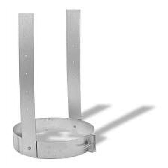 Duravent 16DCA-ES 16" Inner Diameter - Silver