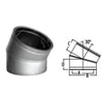 thumbnail image 1 of Duravent 20Dt-E30 20" Inner Diameter - Stainless Steel, 1 of 1
