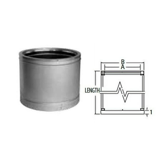 Duravent 24Dt-36 24" Inner Diameter - Galvanized