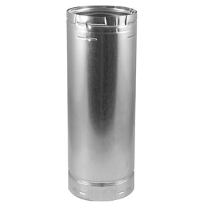 DuraVent 3GV06 3 Inner Diameter - Type B Round Gas Vent Pipe - Double Wall -...
