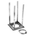 thumbnail image 1 of DuraVent 3GVRS - 3in Inner Dia.- Square Firestop Support, 1 of 3