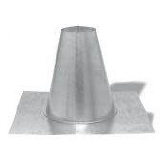 DURAVENT 3PVP-FF PelletVent Pro Tall Cone Roof Flashing