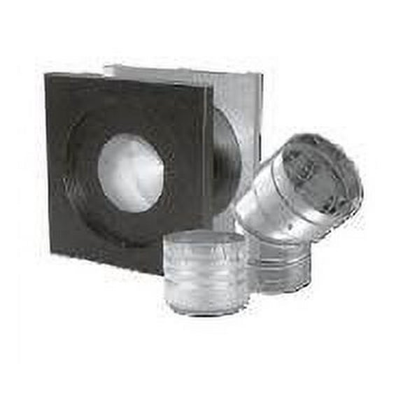 DuraVent 3PVP-KHA 3 Inner Diameter - PelletVent Pro Type L Chimney Pipe - Do...