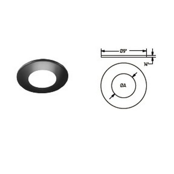 3'' PelletVent Pro Reduction Collar - 3PVP-RC