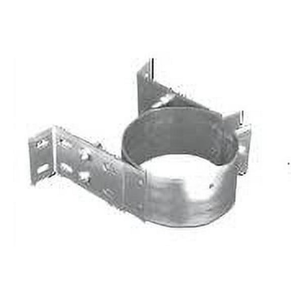 M & G Duravent 3PVP-WSA 3 Inch  Pelletvent Pro Wall Strap/tee Support  Adjustable