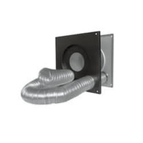 M & G Duravent 3PVP-WTI 3 Inch  Pelletvent Pro Wall Thimble Air Intake Kit