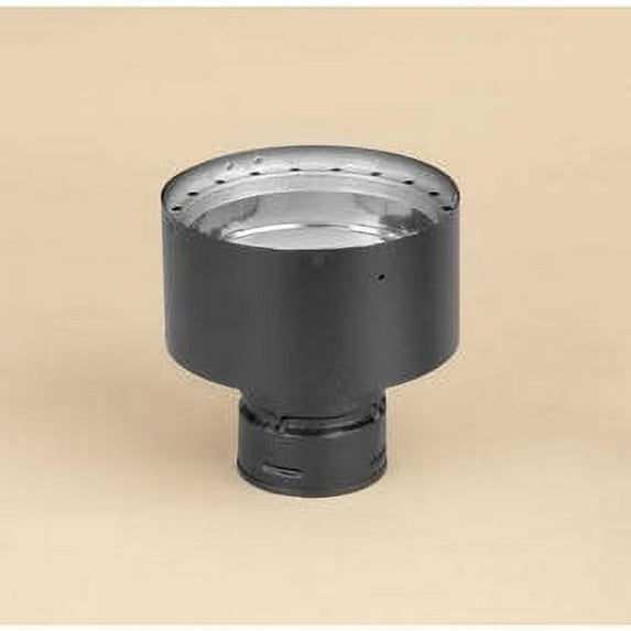 Duravent 3Pvp-X7 Pelletvent Pro 3" X 7" Stainless Steel Type L Double Wall Chimney Pipe