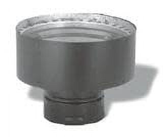 M & G Duravent 3PVP-X8 3 Inch  Pelletvent Pro 8 Inch  Chimney Adaptor