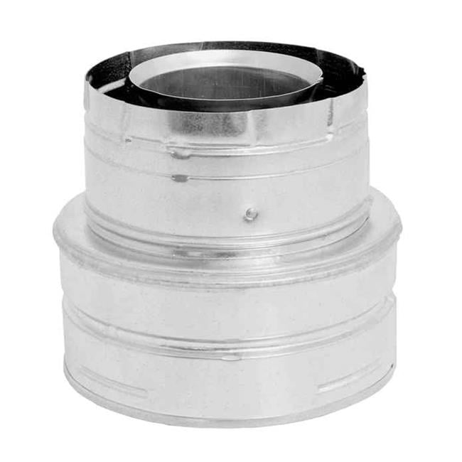 Duravent 46DVA-X58 4 x 6 in. to 5 x 8 in. Galvanized Directvent Increaser
