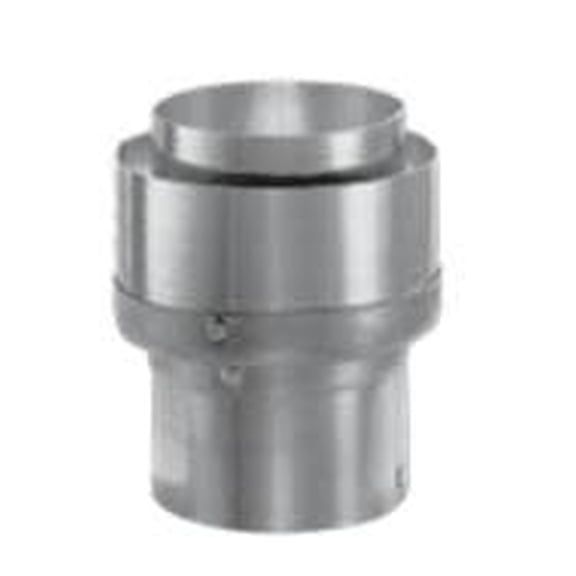 Duravent 46Dva-Adf 4" X 6-5/8" Directvent Pro Direct Vent Pipe - Galvanized