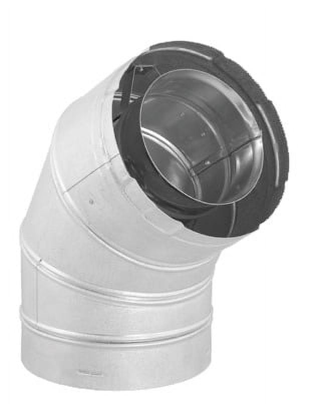 Duravent 46DVA-E60 4" Inner Diameter - Galvanized