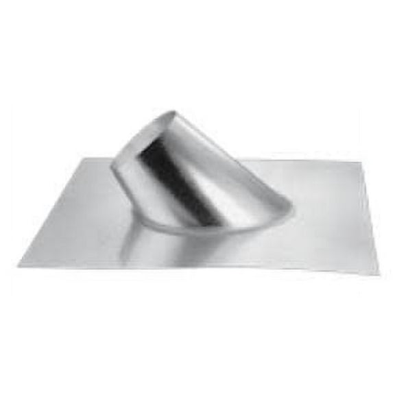 4'' x 6 5/8'' DirectVent Pro Steep Roof Flashing - 46DVA-F12