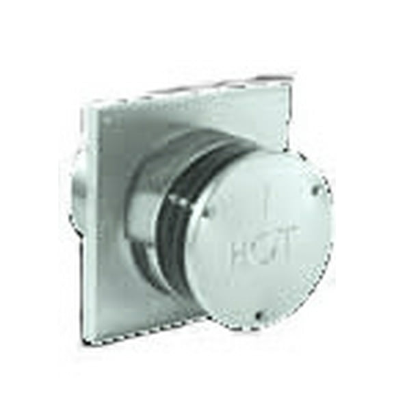 4'' x 6 5/8'' DirectVent Pro Round Horizontal Termination Cap - 46DVA-HRCS