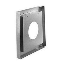 Duravent 46Dva-Vss 4" Inner Diameter Directvent Pro Direct Vent Pipe - Galvanized