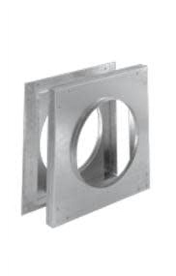 Duravent 46DVA-WFS 4"X 6-5/8" Directvent Pro Direct Vent Pipe - Galvanized