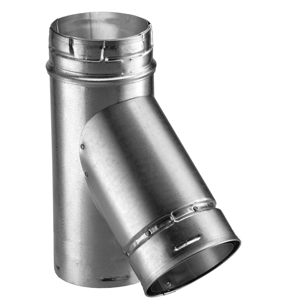 Duravent 4BVY44 4" Inner Diameter - Silver