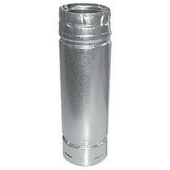 Duravent 4PVL-36R 4" x 36" Twist Lock Pellet Vent Chimney Pipe - Quantity of 1