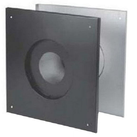 Duravent 4PVL-WTR 4" Pellet Stove Chimney Pipe Through the Wall Thimble - Quantity of 1