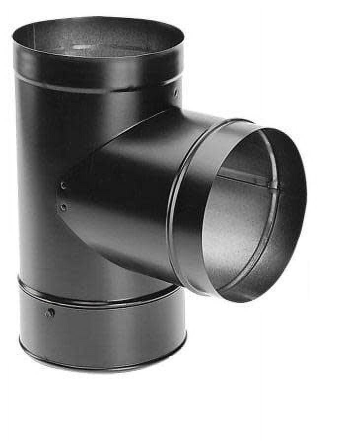 Duravent 4PVL-TB 4" Inner Diameter - Black