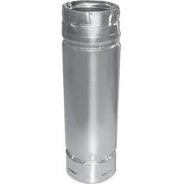 Duravent 4Pvp-12 4" Inner Diameter - Galvalume