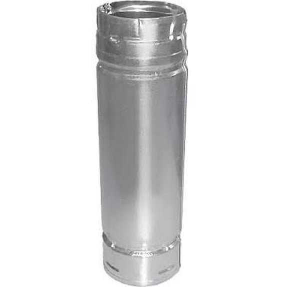 Duravent 4Pvp-12A 4" Inner Diameter - Stainless Steel