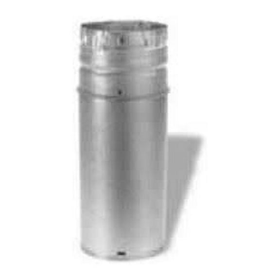 Duravent 4Pvp-18A 4" Inner Diameter - Stainless Steel
