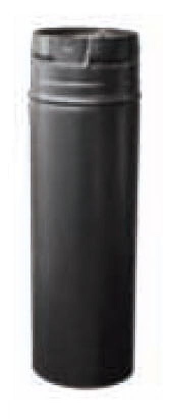Duravent 4PVP-18AB 4" Inner Diameter - Black