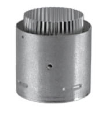 Duravent 4Pvp-Adff 4" Inner Diameter - Stainless Steel