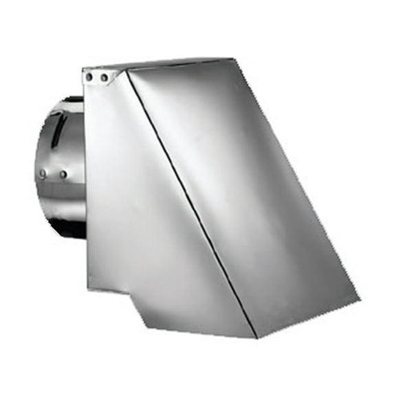 4'' PelletVent Pro Square Horizontal Termination Cap - 4PVP-HSC