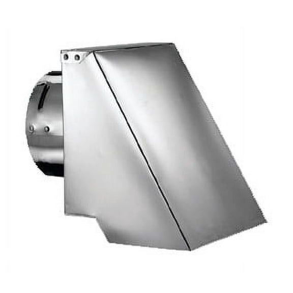 4'' PelletVent Pro Square Horizontal Termination Cap - 4PVP-HSC