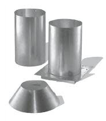 Duravent 4Pvp-Is 4" Inner Diameter - Stainless Steel