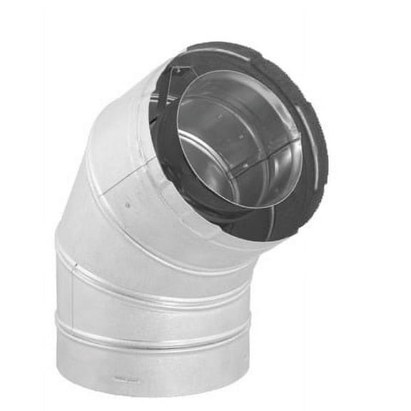 Duravent 58Dva-E60 5" X 8" Inner Diameter - Galvanized