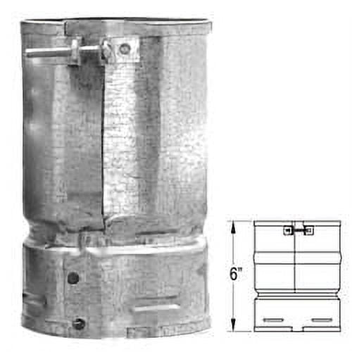 Duravent 5Dfa-Fa 5" Inner Diameter - Silver