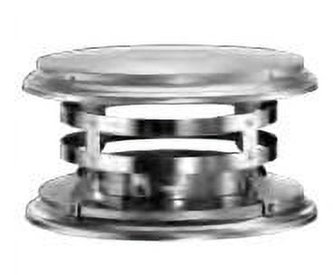 Duravent 5Dt-Vc 5" Inner Diameter - Stainless Steel